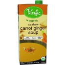Pacific Natural Foods Cashew Carrot Soup (12x32OZ )